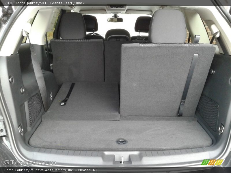 Granite Pearl / Black 2018 Dodge Journey SXT