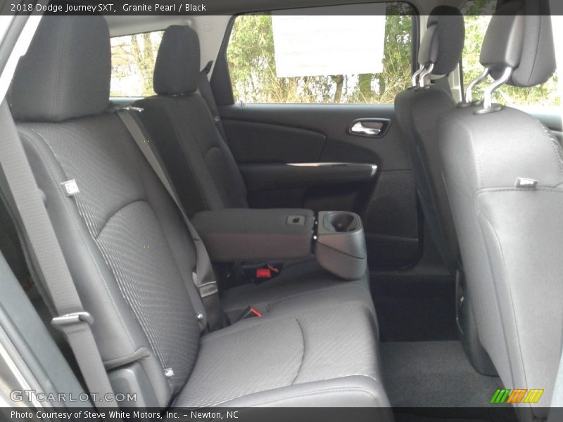Granite Pearl / Black 2018 Dodge Journey SXT
