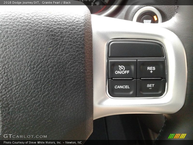 Granite Pearl / Black 2018 Dodge Journey SXT