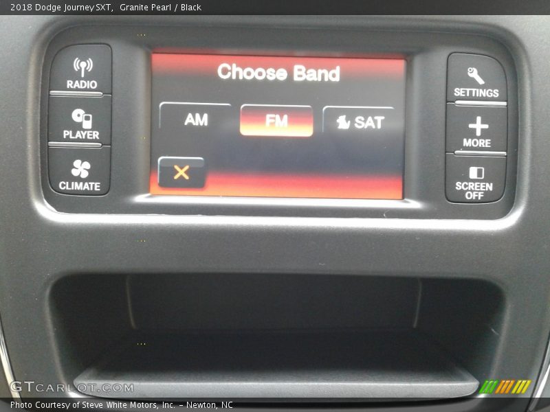 Granite Pearl / Black 2018 Dodge Journey SXT