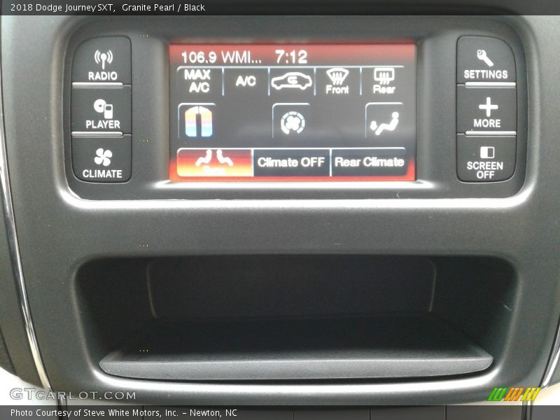 Granite Pearl / Black 2018 Dodge Journey SXT