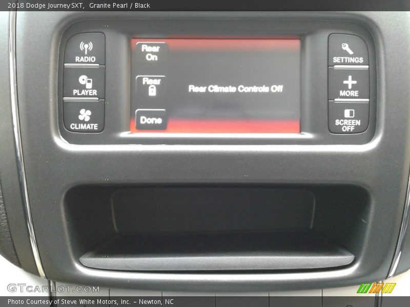 Granite Pearl / Black 2018 Dodge Journey SXT