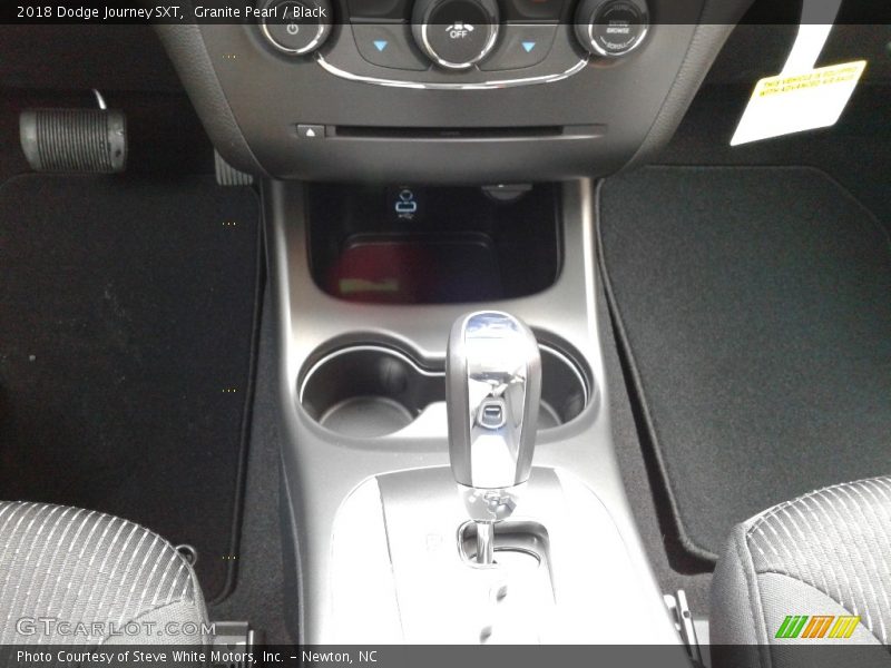 Granite Pearl / Black 2018 Dodge Journey SXT