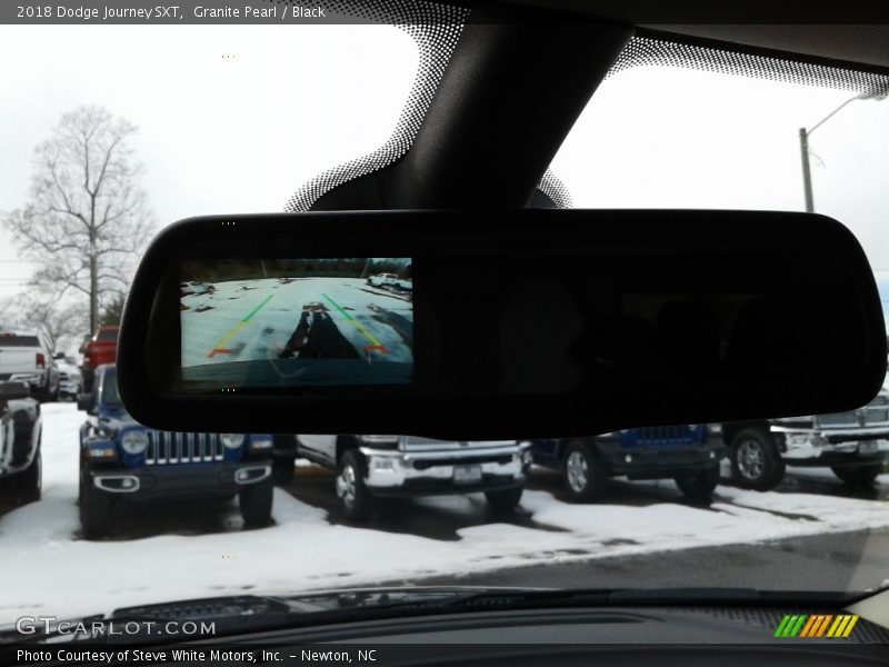 Granite Pearl / Black 2018 Dodge Journey SXT