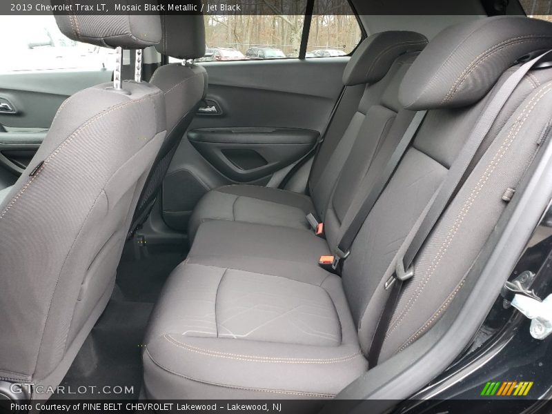 Mosaic Black Metallic / Jet Black 2019 Chevrolet Trax LT
