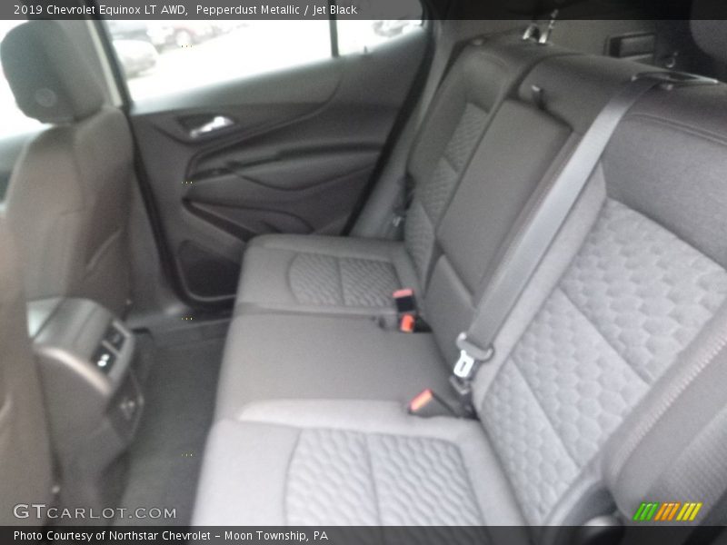 Pepperdust Metallic / Jet Black 2019 Chevrolet Equinox LT AWD