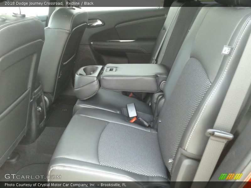 Redline / Black 2018 Dodge Journey Crossroad