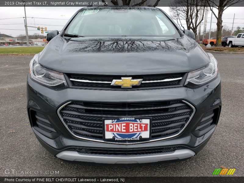 Nightfall Gray Metallic / Jet Black 2019 Chevrolet Trax LT