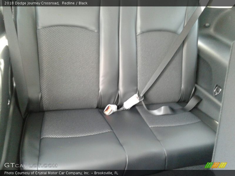 Redline / Black 2018 Dodge Journey Crossroad