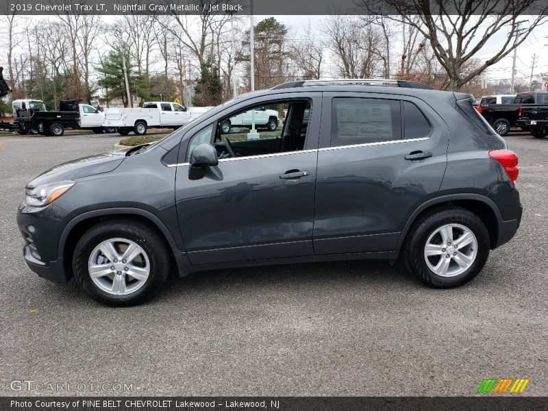  2019 Trax LT Nightfall Gray Metallic