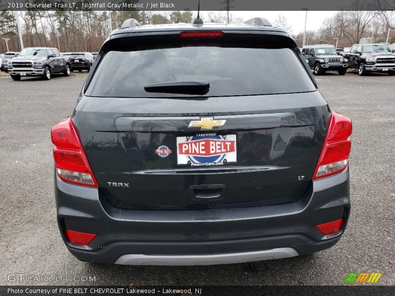 Nightfall Gray Metallic / Jet Black 2019 Chevrolet Trax LT