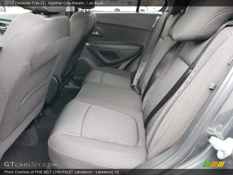 Rear Seat of 2019 Trax LT