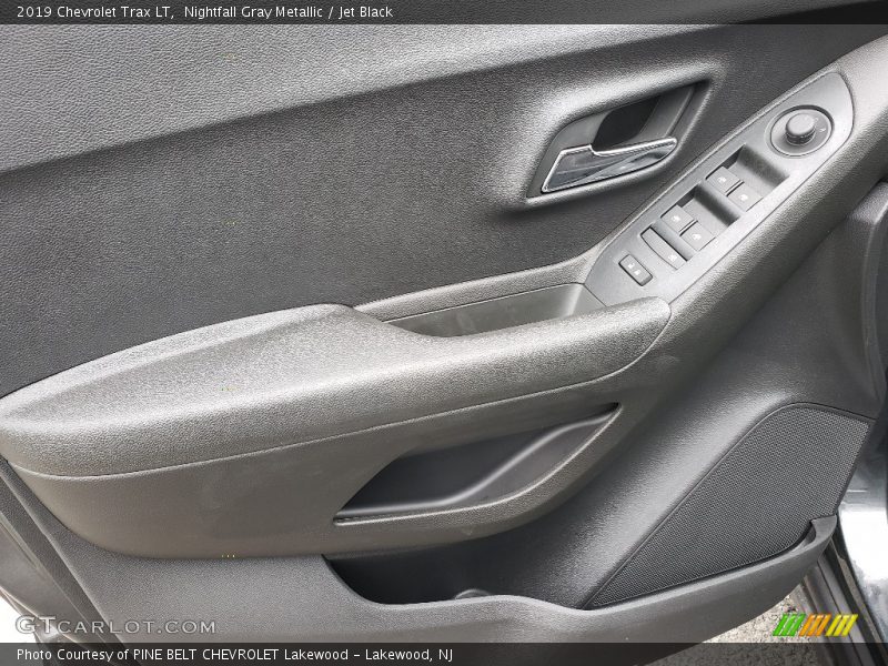Nightfall Gray Metallic / Jet Black 2019 Chevrolet Trax LT