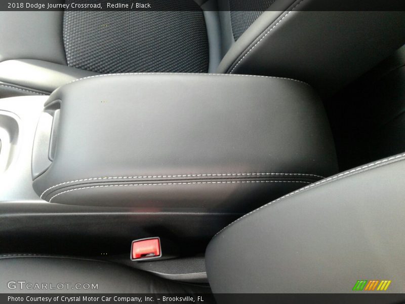 Redline / Black 2018 Dodge Journey Crossroad