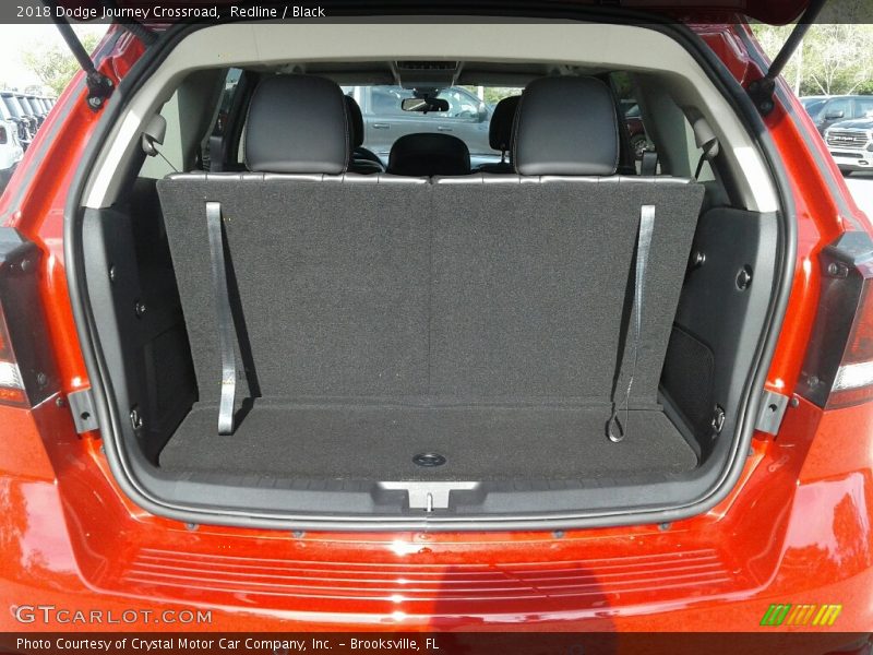 Redline / Black 2018 Dodge Journey Crossroad