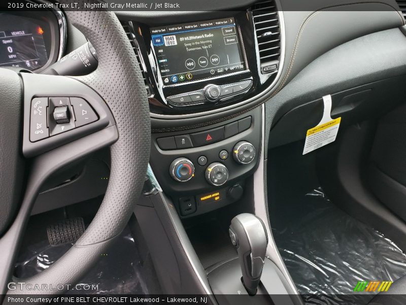 Nightfall Gray Metallic / Jet Black 2019 Chevrolet Trax LT