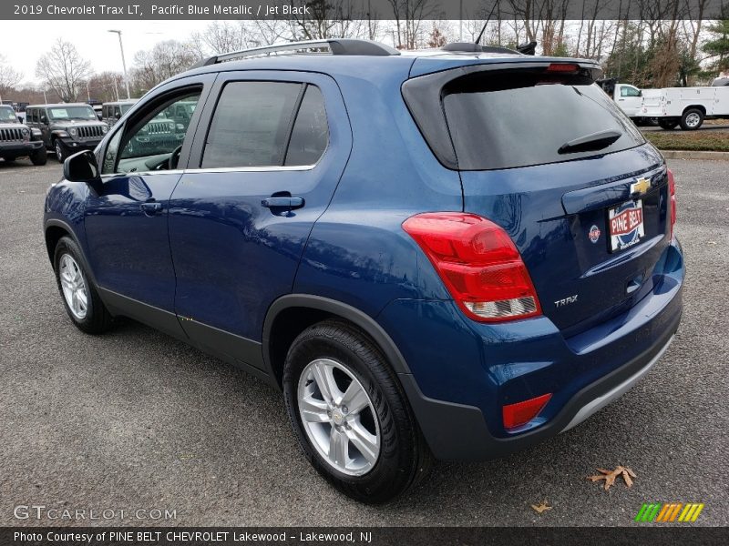 Pacific Blue Metallic / Jet Black 2019 Chevrolet Trax LT