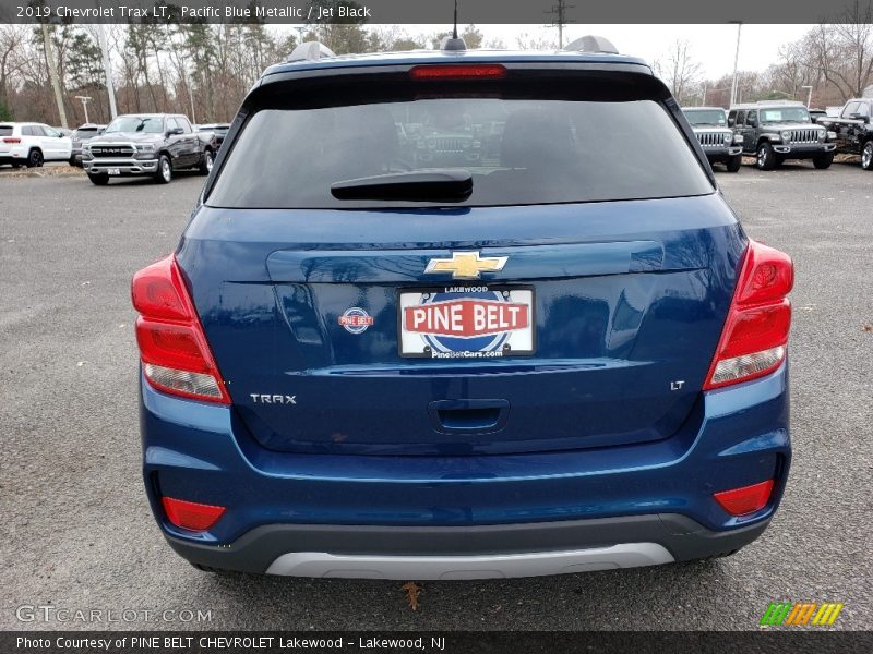 Pacific Blue Metallic / Jet Black 2019 Chevrolet Trax LT