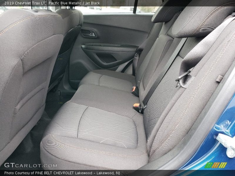 Pacific Blue Metallic / Jet Black 2019 Chevrolet Trax LT