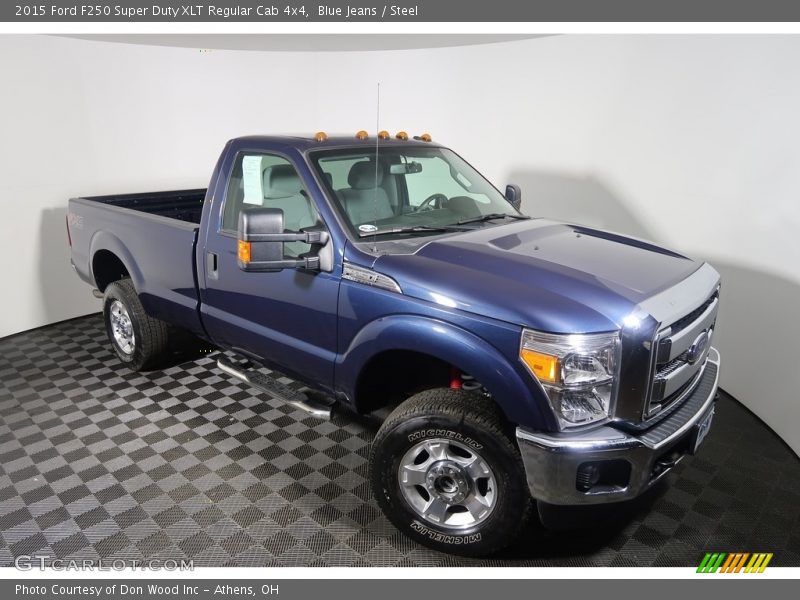 Blue Jeans / Steel 2015 Ford F250 Super Duty XLT Regular Cab 4x4
