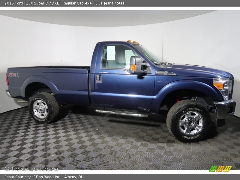 Blue Jeans / Steel 2015 Ford F250 Super Duty XLT Regular Cab 4x4