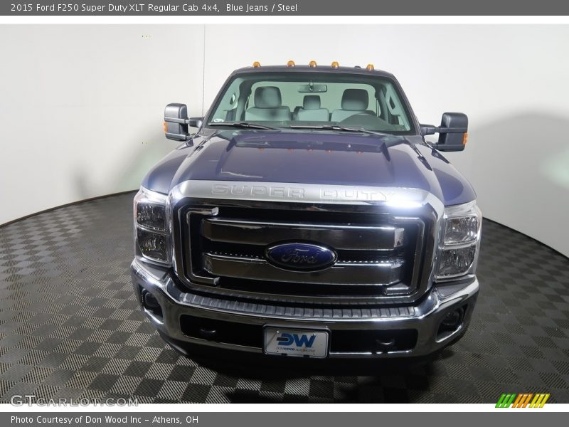 Blue Jeans / Steel 2015 Ford F250 Super Duty XLT Regular Cab 4x4