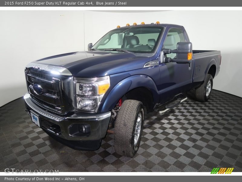 Blue Jeans / Steel 2015 Ford F250 Super Duty XLT Regular Cab 4x4