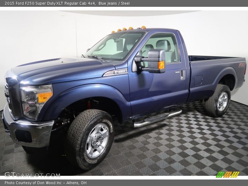Blue Jeans / Steel 2015 Ford F250 Super Duty XLT Regular Cab 4x4