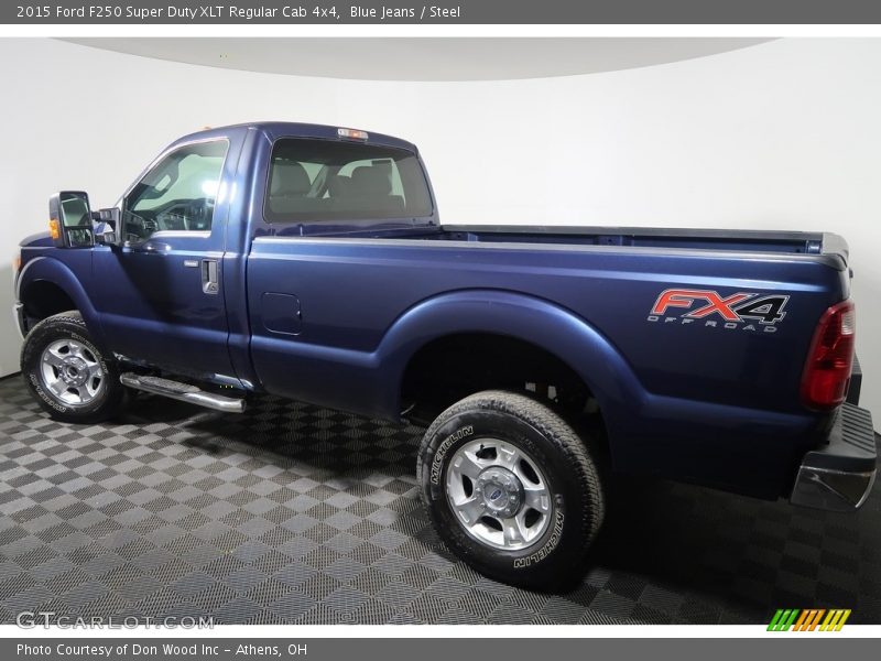 Blue Jeans / Steel 2015 Ford F250 Super Duty XLT Regular Cab 4x4