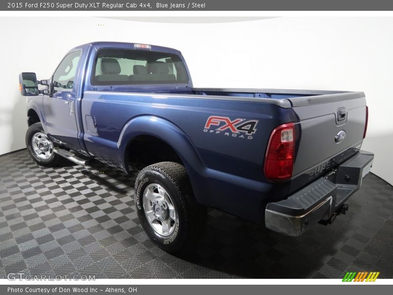 Blue Jeans / Steel 2015 Ford F250 Super Duty XLT Regular Cab 4x4