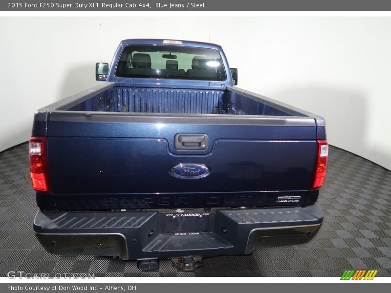 Blue Jeans / Steel 2015 Ford F250 Super Duty XLT Regular Cab 4x4