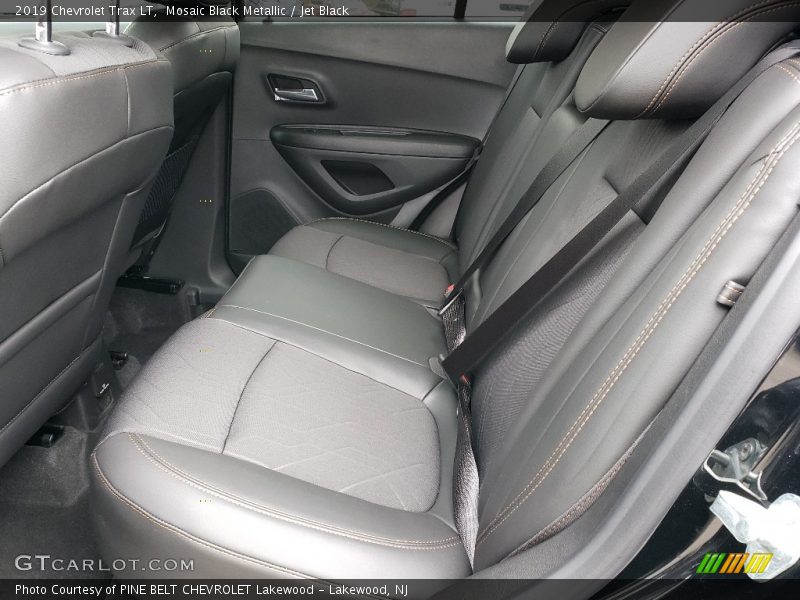 Rear Seat of 2019 Trax LT