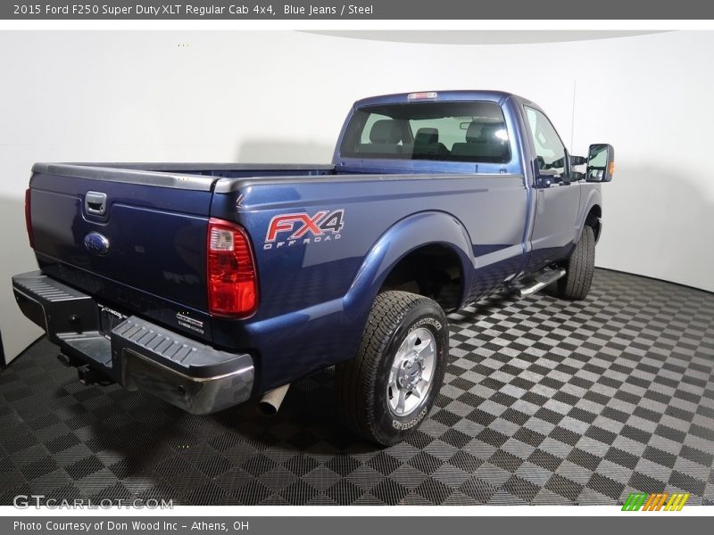Blue Jeans / Steel 2015 Ford F250 Super Duty XLT Regular Cab 4x4