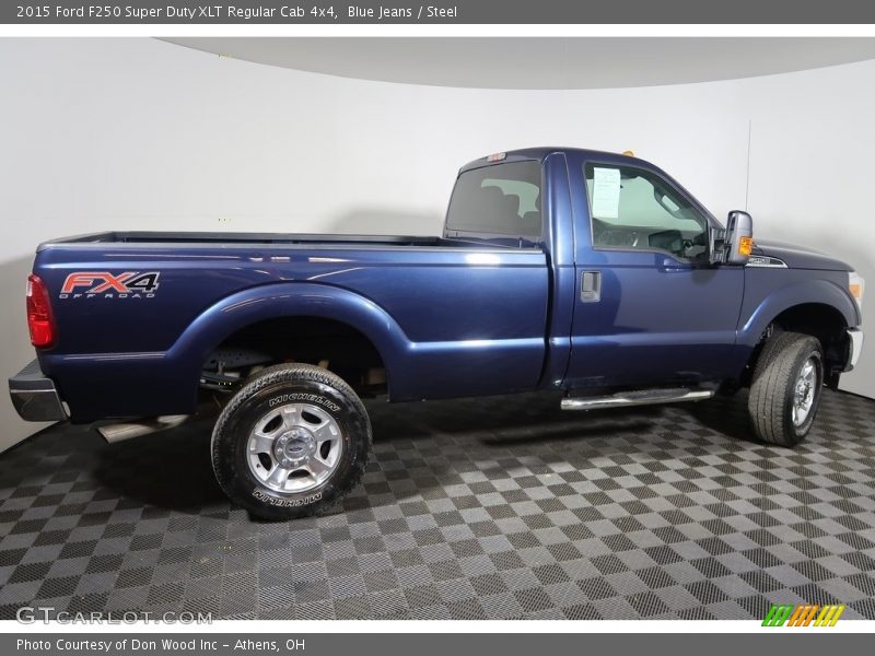 Blue Jeans / Steel 2015 Ford F250 Super Duty XLT Regular Cab 4x4