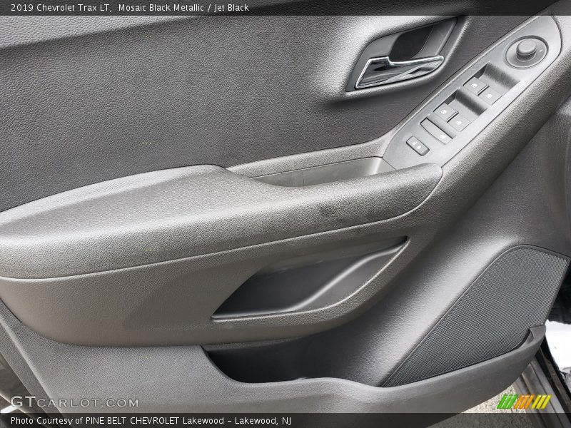 Door Panel of 2019 Trax LT