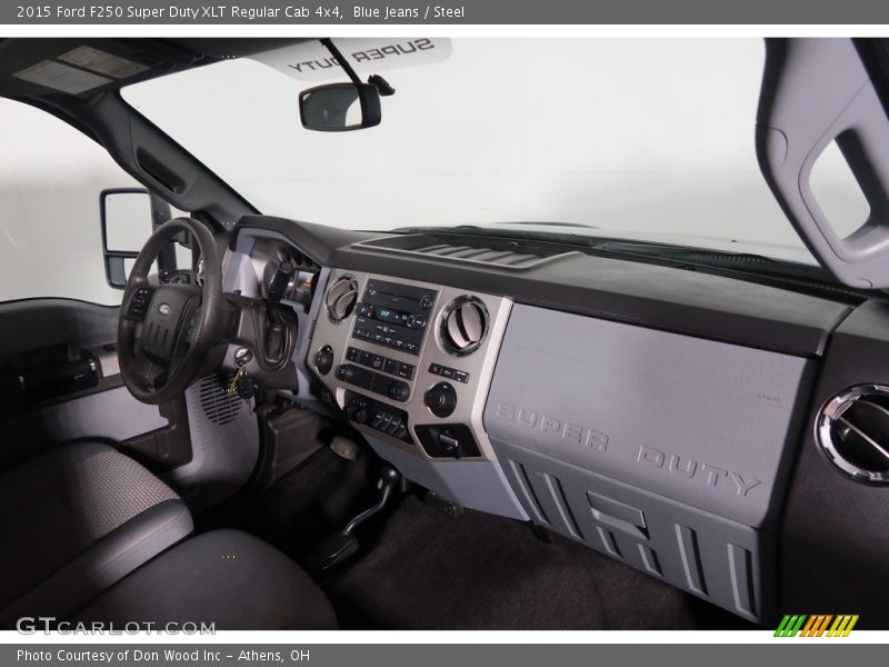 Blue Jeans / Steel 2015 Ford F250 Super Duty XLT Regular Cab 4x4