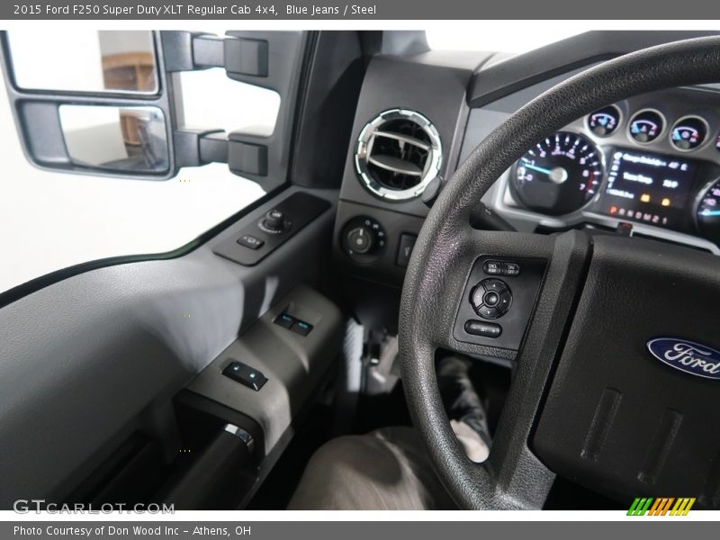 Blue Jeans / Steel 2015 Ford F250 Super Duty XLT Regular Cab 4x4
