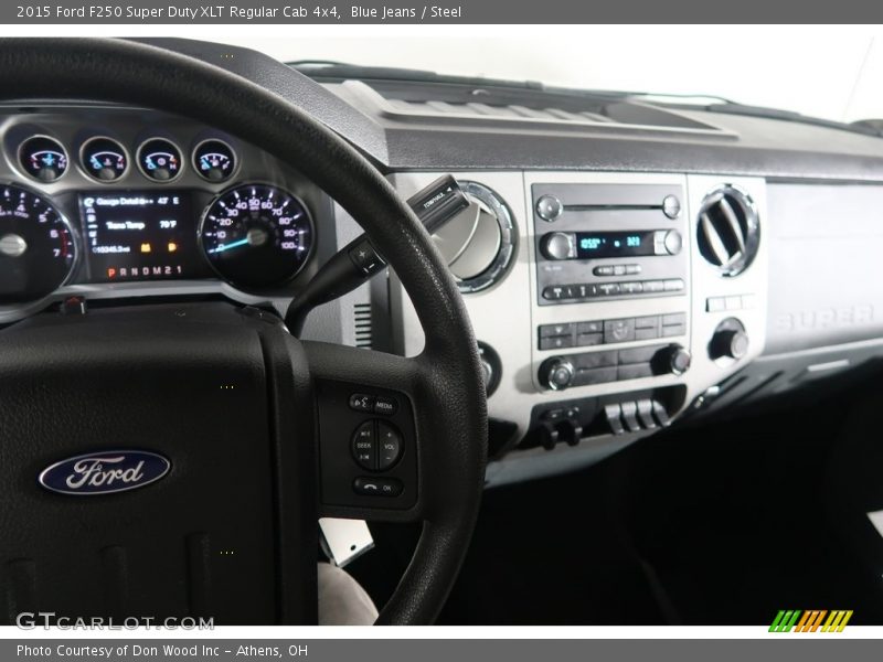 Blue Jeans / Steel 2015 Ford F250 Super Duty XLT Regular Cab 4x4