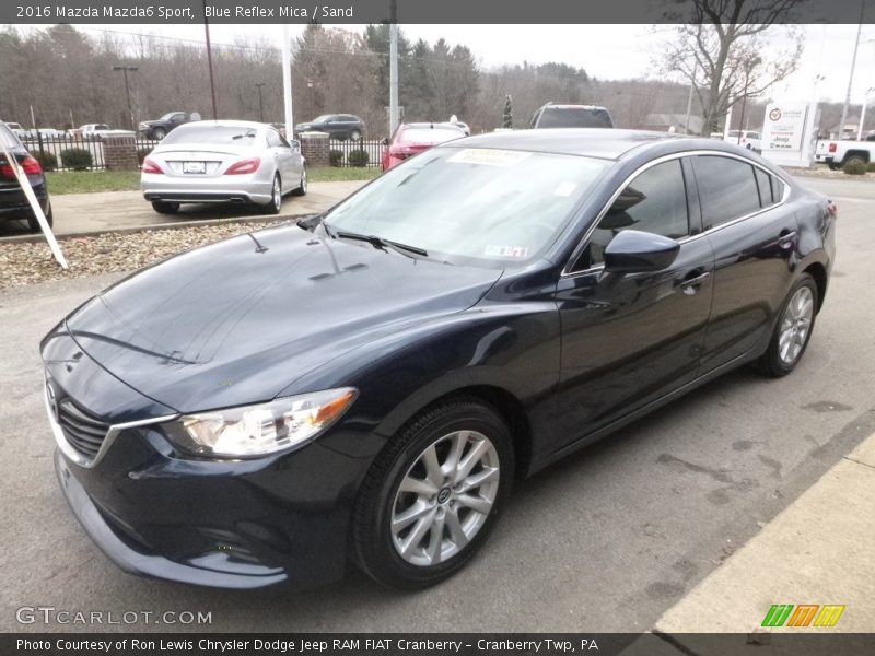 Blue Reflex Mica / Sand 2016 Mazda Mazda6 Sport