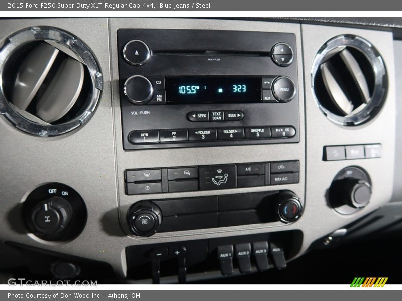 Blue Jeans / Steel 2015 Ford F250 Super Duty XLT Regular Cab 4x4