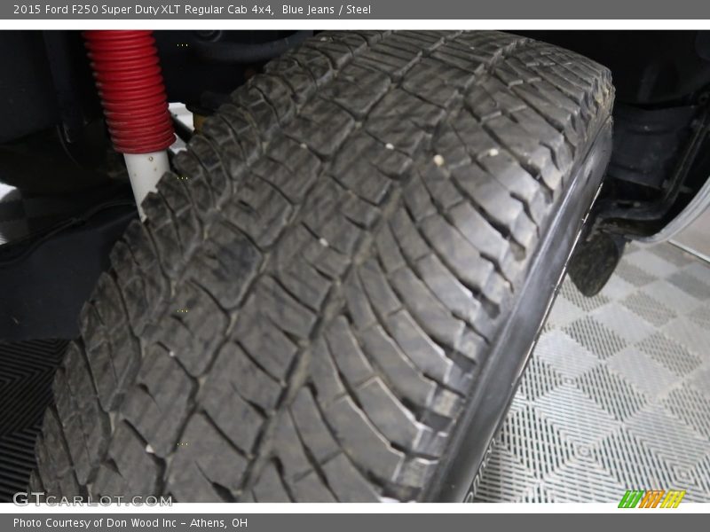 Blue Jeans / Steel 2015 Ford F250 Super Duty XLT Regular Cab 4x4