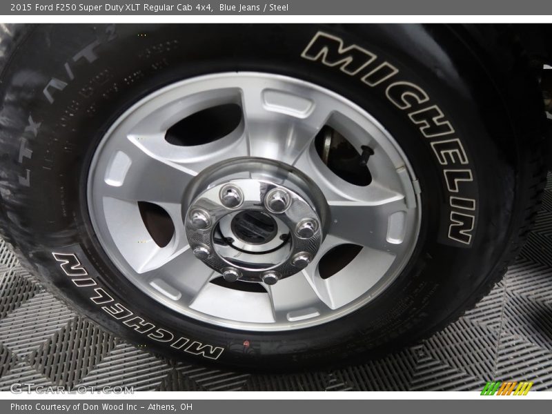 Blue Jeans / Steel 2015 Ford F250 Super Duty XLT Regular Cab 4x4