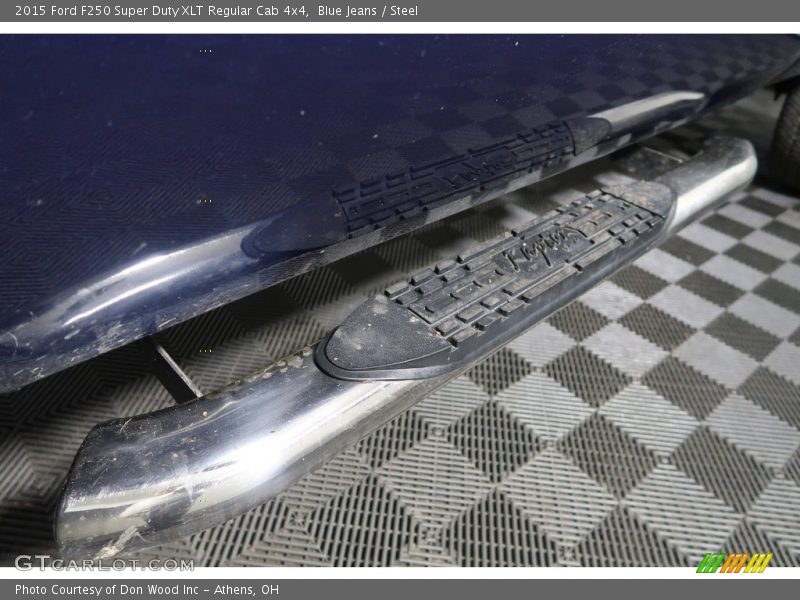 Blue Jeans / Steel 2015 Ford F250 Super Duty XLT Regular Cab 4x4