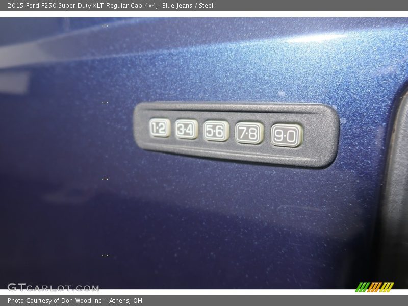 Blue Jeans / Steel 2015 Ford F250 Super Duty XLT Regular Cab 4x4