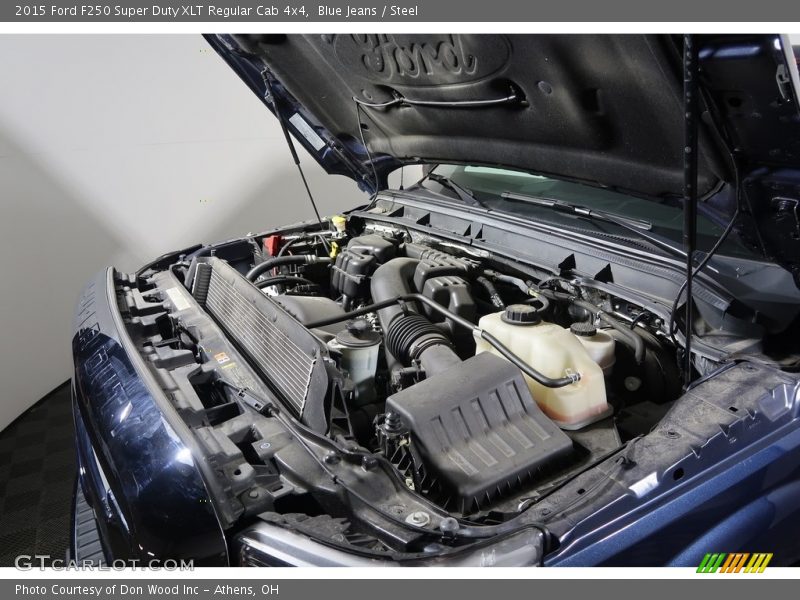 Blue Jeans / Steel 2015 Ford F250 Super Duty XLT Regular Cab 4x4