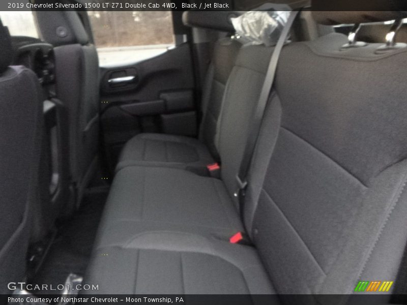 Black / Jet Black 2019 Chevrolet Silverado 1500 LT Z71 Double Cab 4WD