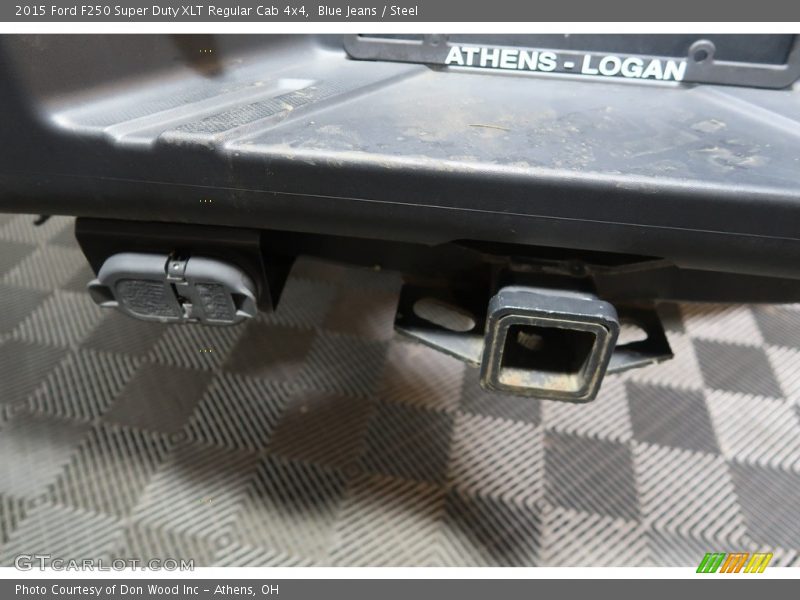 Blue Jeans / Steel 2015 Ford F250 Super Duty XLT Regular Cab 4x4