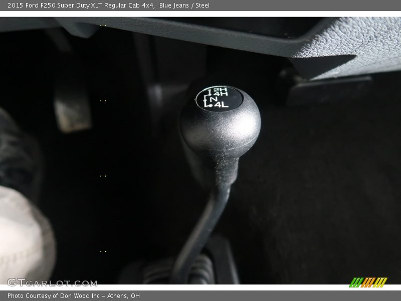 Blue Jeans / Steel 2015 Ford F250 Super Duty XLT Regular Cab 4x4