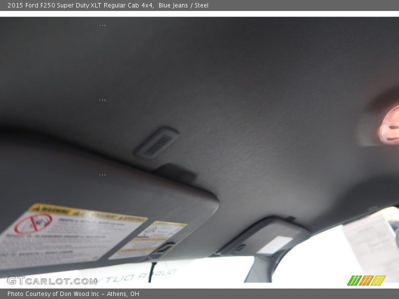 Blue Jeans / Steel 2015 Ford F250 Super Duty XLT Regular Cab 4x4