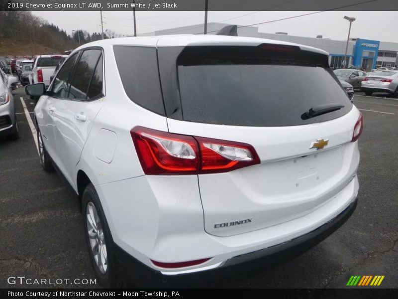 Summit White / Jet Black 2019 Chevrolet Equinox LT AWD